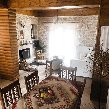 Stonehouse Dome Lagadia Villa Lagkadia Bagian luar foto