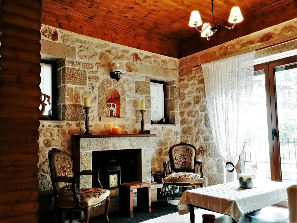 Stonehouse Dome Lagadia Villa Lagkadia Bagian luar foto
