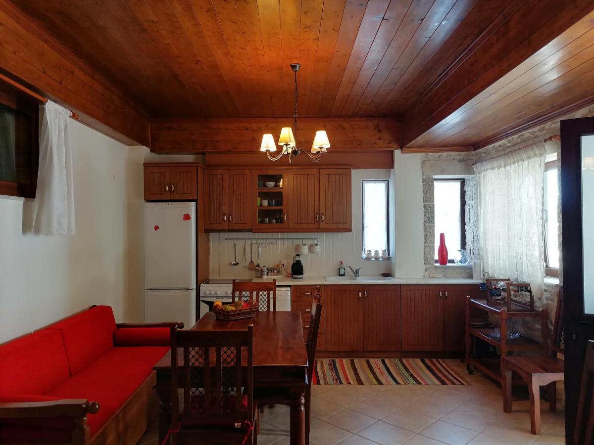 Stonehouse Dome Lagadia Villa Lagkadia Bagian luar foto