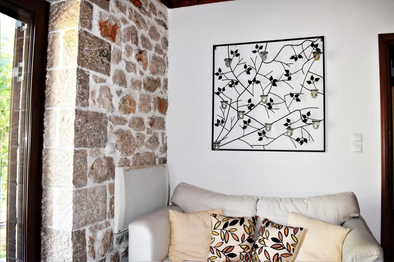 Stonehouse Dome Lagadia Villa Lagkadia Bagian luar foto