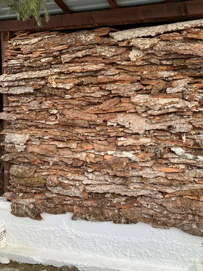 Stonehouse Dome Lagadia Villa Lagkadia Bagian luar foto