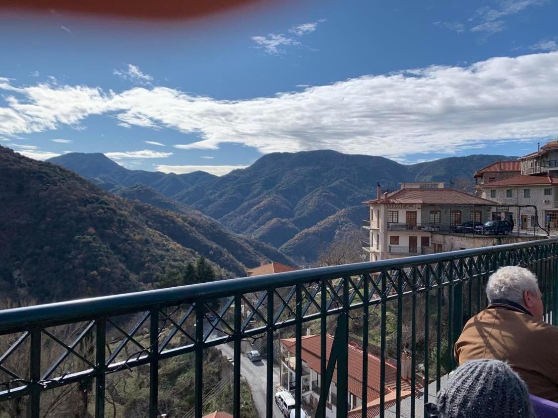 Stonehouse Dome Lagadia Villa Lagkadia Bagian luar foto