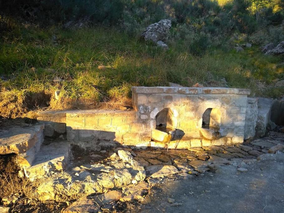 Stonehouse Dome Lagadia Villa Lagkadia Bagian luar foto