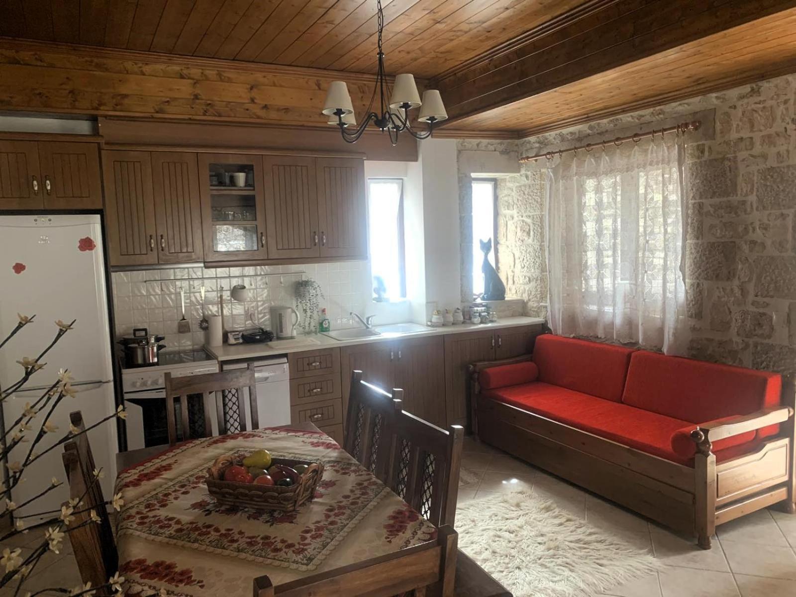 Stonehouse Dome Lagadia Villa Lagkadia Bagian luar foto