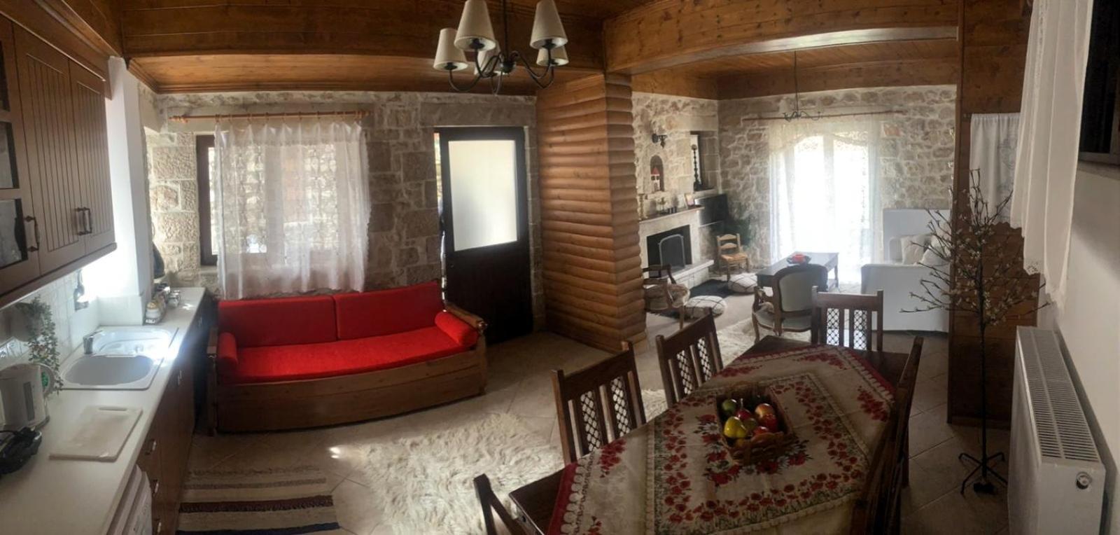 Stonehouse Dome Lagadia Villa Lagkadia Bagian luar foto