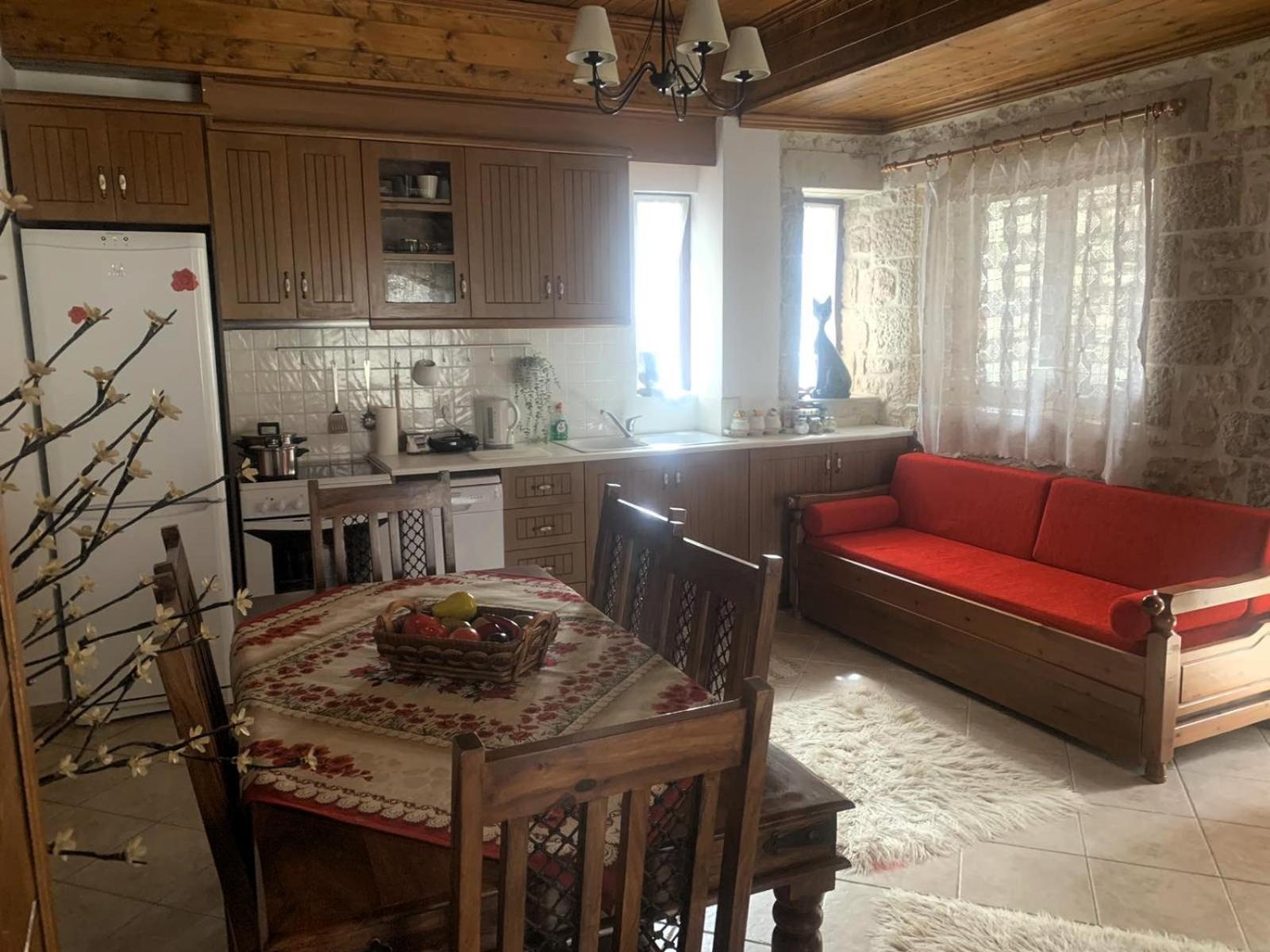 Stonehouse Dome Lagadia Villa Lagkadia Bagian luar foto